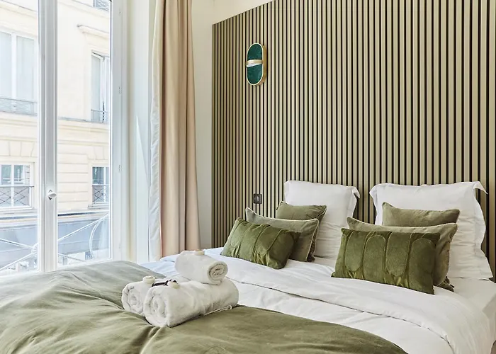 公寓 Place Vendome By Studioprestige *